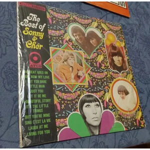 The best of Sonny & Cher Stereo SD 33-219 Atco Records 1967 The beat goes on